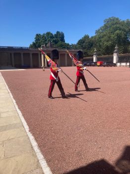 Changing of the guards